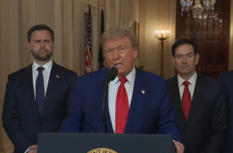 Either peace or tragedy: Trump’s warning after US strikes hit Iranian nuclear sites