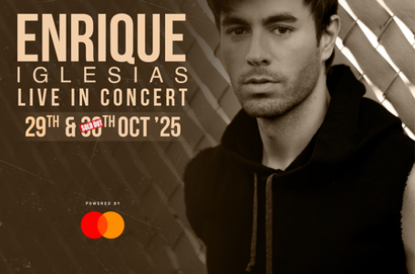 Enrique Iglesias adds new show in Mumbai owing to overwhelming demand