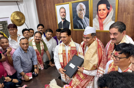 Gaurav Gogoi takes charge of Assam Congress, aims at 2026 Assembly polls