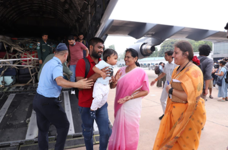 IAF brings 224 Indians back from Israel under Operation Sindhu