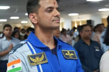 India returning to space, Jai Hind: Astronaut Shubhanshu Shukla