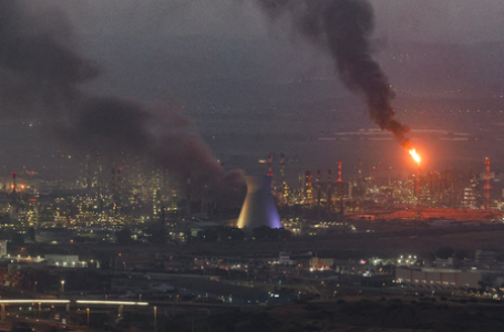 Iranian strike shuts down Israel’s largest oil refinery