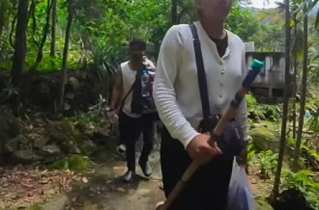 Last video of Indore’s honeymoon couple surfaces, Sonam and Raja Raghuvanshi seen trekking in Meghalaya