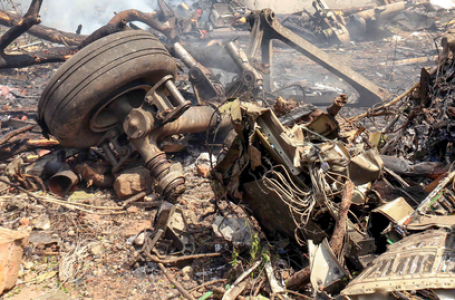 List of 10 major civil aircraft crashes in India