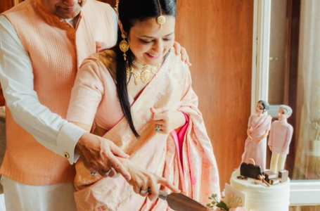 Mahua Moitra confirms her marriage to former BJD MP Pinaki Mishra