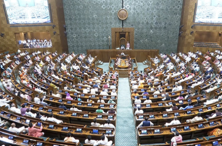 Monsoon session of Parliament from July 21 to August 12