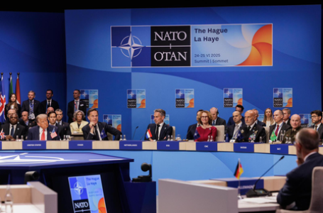 NATO leaders pledge ‘ironclad commitment’ to collective defence, increase security spending