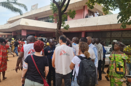 Nearly 20 killed in stampede at high school in Central African Republic’s capital