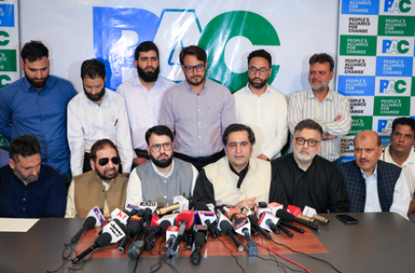New political front formed in J&K, Sajad Lone says it’s ‘People’s Alliance for Change’