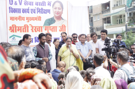 No demolition threat to slums in Delhi: CM Rekha Gupta