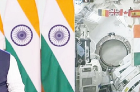 PM Modi talks to India’s ‘first astronaut’ Shubhanshu Shukla, calls him ‘pride of 140 crore Indians’
