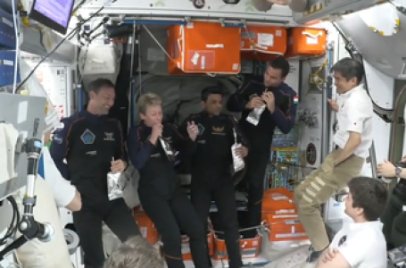 Shubhanshu Shukla enters space station, a giant leap for India