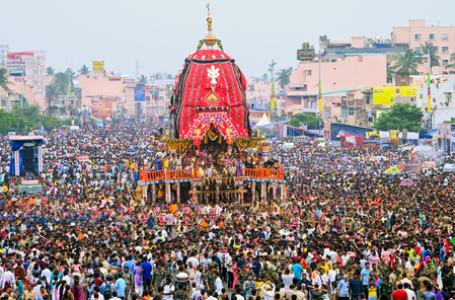 Stampede during Jagannath Rath Yatra in Odisha’s Puri, three killed