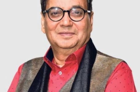 Subhash Ghai announces Riteish Deshmukh as the lead of his next film