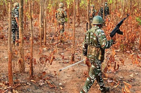 Three top Maoists killed in encounter with police in Andhra