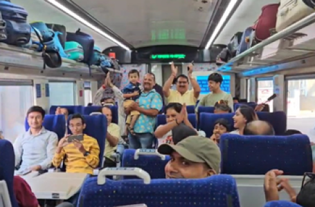 Tourists praise Vande Bharat Express on Katra-Srinagar route; thank PM Modi for easing travel