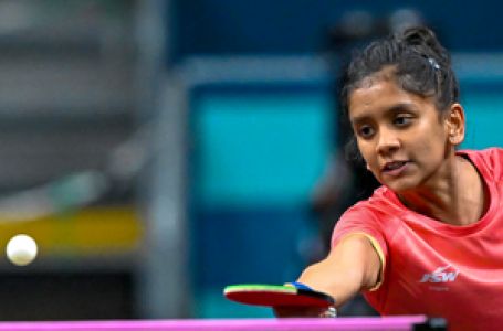 ‘Trust the Process and keep pushing hard’: Sreeja’s inspiring advice to young TT star Divyanshi