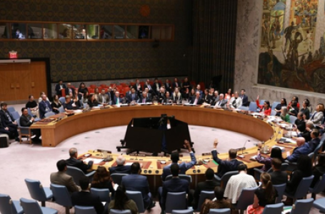 US vetoes UN Security Council draft resolution demanding immediate Gaza ceasefire