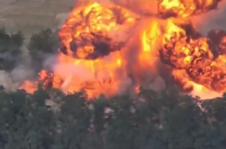 Ukraine claims devastating strike on Russian strategic air assets in Siberia, north Russia