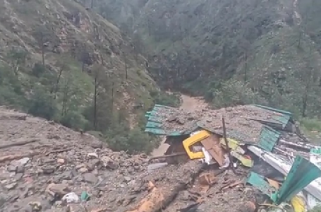 Uttarkashi cloudburst: 8-9 labourers missing; rescue ops underway