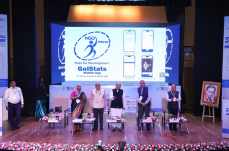 ‘GoIStats’ mobile app launched for real-time access to official statistical data