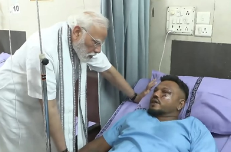 ‘I can’t believe I survived’, says lone survivor of Air India crash in emotional meeting with PM Modi