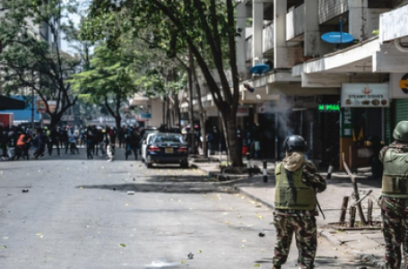 11 dead, 567 arrested as anti-govt protests hit Kenya