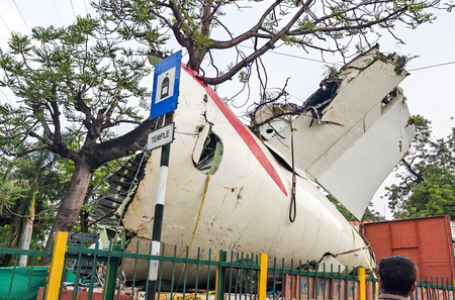 Did movement of fuel control switches cause Air India plane crash?