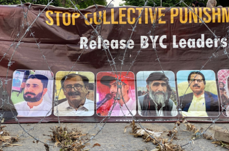 Baloch group accuses Pakistan of ‘systematic repression’ during Islamabad protest