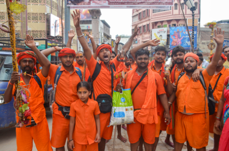 27 cops suspended in UP’s Saharanpur for skipping Kanwar Yatra duty
