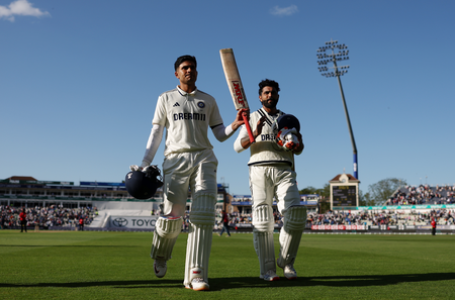 2nd Test: Tendulkar lauds ‘fearless’ Jaiswal and ‘cool’ Gill for classy knocks on Day 1