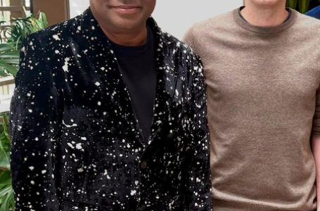 A R Rahman meets Sam Altman to discuss virtual global band ‘Secret Mountain’