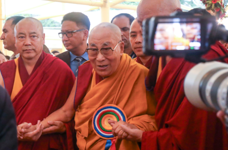 A day ahead of turning 90, Dalai Lama hopes to live another 40 years