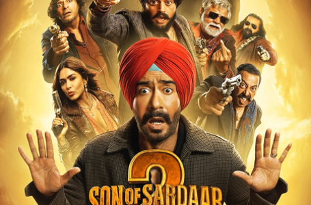 Ajay Devgn’s Jassi returns with full Punjabi flair in ‘Son of Sardaar 2’ trailer