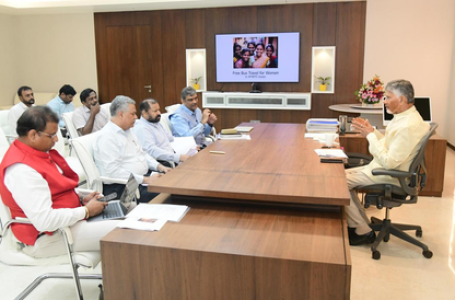 Andhra Pradesh to roll out free RTC bus ride for women from Aug 15