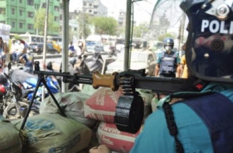 Anti-government protests rock Dhaka after death toll from horrific air crash rises to 31