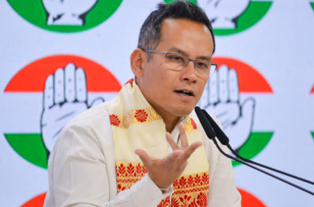 Are top officers of Indian Armed Forces on Pak’s side: Gaurav Gogoi to Defence Minister