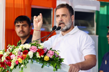 Assam CM will eventually land in jail for corruption: Rahul Gandhi