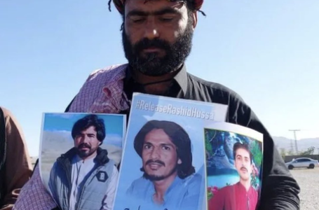 Baloch Human rights activist becomes victim of forcible detention by Pakistani forces