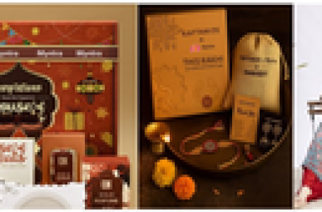 Curated Rakshabandhan hampers from Myntra blend emotion with elegance