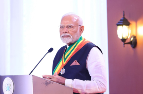 ‘Dedicate it to bright future of India’s youth, their aspirations’: PM Modi on receiving Ghana’s top national honour