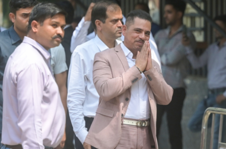 Delhi court reserves verdict on issuing notice to Robert Vadra in land deal case