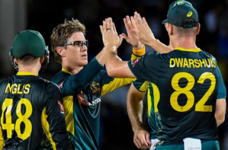 Dominant Australia thrash West Indies 5-0 in T20Is