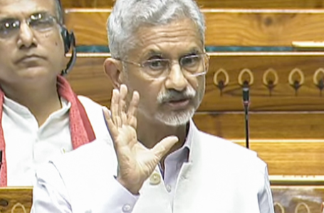 EAM Jaishankar junks Oppn’s ‘two-front warning’ in sixty-year Sino-Pak nexus