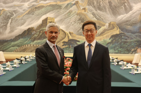 EAM Jaishankar meets Chinese Vice President, stresses ‘mutually beneficial’ outcomes through normalised ties