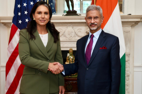 EAM Jaishankar meets heads of US FBI, National Intelligence