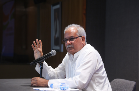 ED raids former Chhattisgarh CM Baghel’s home in connection with case against son Chaitanya