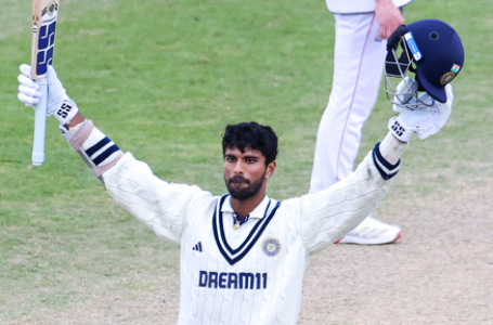 Every century matters, but this one means a lot: Sundar on maiden Test ton