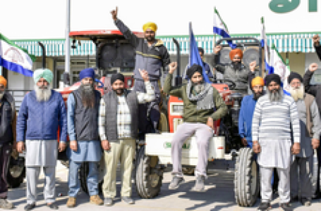 Farmers across Punjab hit streets against land pooling scheme
