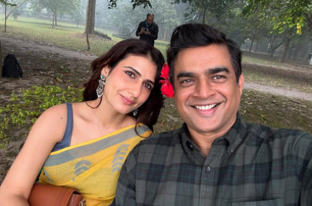 Fatima Sana Shaikh calls R. Madhavan her ‘most favourite co-actor’